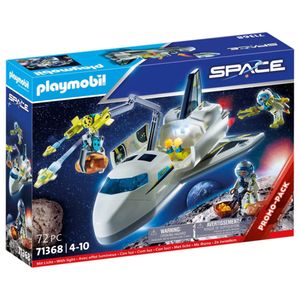 PLAYMOBIL Space 71368 Space-Shuttle auf Mission