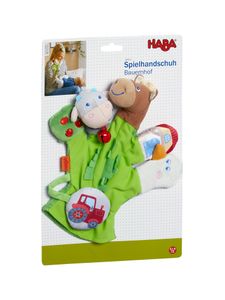 HABA Kasperletheater, Handpuppe, Fingerpuppe, Verschiedene Bauernhof