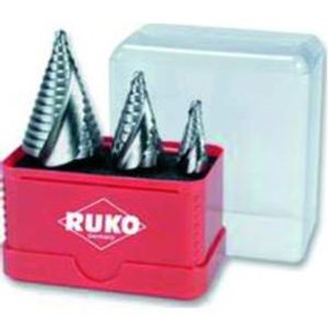 A101038 Stufenbohrersatz HSS kurz Box