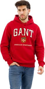 Gant Graphic Kapuzenpullover Rot 2XL Mann Rot 2XL Gant Graphic Kapuzenpullover Rot 2XL Mann Rot 2XL