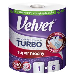 Velvet Turbo Papierhandtuch