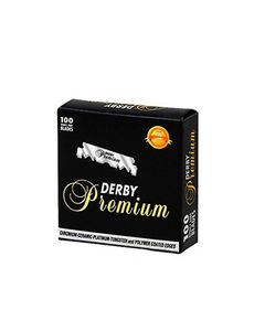 Žiletky Derby Premium polovičné 100 kusov
