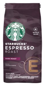 Starbucks Espresso Roast,Dark Roast,Karamellnote, Ganze Bohne, 200g