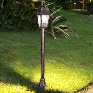 Außenlampe Keighley Gartenlaterne Außenleuchte Lampe Vintage 1 x E27 Kupferfarbe