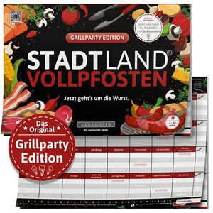 STADT LAND VOLLPFOSTEN® Grillparty