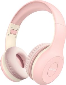 EarFun K2P kid headphones pink Pink Bezdrátová sluchátka na uši