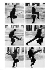 Plakát Monty Python Silly Walks 49 x 69 cm