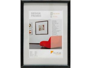Kunststoff Bilderrahmen Design Frames schwarz, 60 x 80 cm