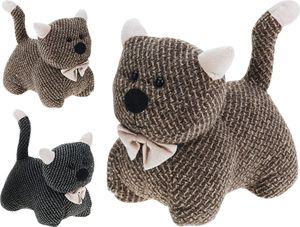 Türstopper Katze farbig sortiert 19x14x20cm