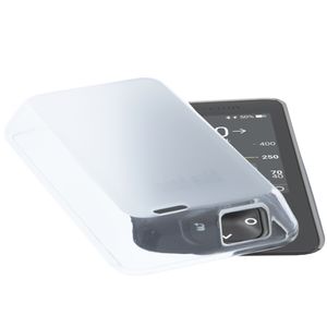 foto-kontor Hülle kompatibel mit Dexcom G7 Tasche Gummi TPU Schutzhülle transparent