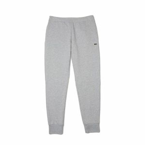 LACOSTE Herren Hose Sporthose Trainingsgose Jogginghose, Farbe:Grau, Artikel:-CCA gris chine, Größe:L