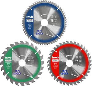 kwb 584795 Kreissägeblatt-Set 165 x 16 mm 1 St