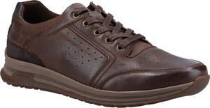 Hush Puppies - Herren Sneaker "Joseph", Leder FS9139 (40 EU) (Hellbraun) Hush Puppies - Herren Sneaker "Joseph", Leder FS9139 (40 EU) (Hellbraun)