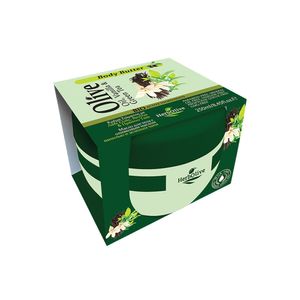 Herbolive Körperbutter Vanille und grüner Tee 250 ml