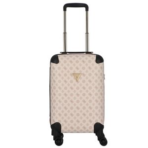 GUESS Wilder 4g-Logo-Trolley 18 Zoll Light Nude