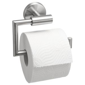 Bremermann PIAZZA kúpeľňová séria - Držiak na toaletný papier, saténová nerezová oceľ