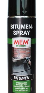 MEM Bitumen-Spray Bitumenspray Grundierung Imprägnierung Unterbodenschutz 500 ml