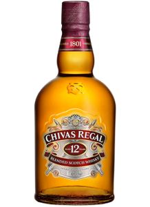 Chivas Regal 12 Years Blended Scotch Whisky 1 L