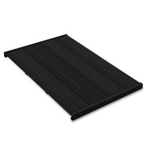 Bodenelement für Solardusche Bodenplatte Duschelement PVC Outdoor 100x58cm