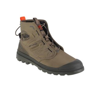 Palladium Pampa Travel Lite Stiefel, Grün 46 EU