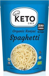 KETO-PASTA (KONJAKNUDEL-SPGHETTI) GLUTENFREI270 g – BESSER ALS LEBENSMITTEL (KETO CHEF)
