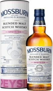 Mossburn Cask No. 2 Rich Speyside Blended Malt Scotch Whisky 46% Vol. 0,7 l