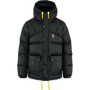 FjällRäven Expedition Down Lite Jacket, Size:XL, Color:Black (550)