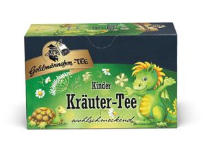 Goldmännchen Kinder-Tee Kräuter-Tee