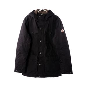 North Bend LMT Parka Herren Größe L schwarz