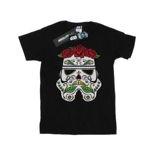 Star Wars - "Stormtrooper Day Of The Dead" T-Shirt für Jungen BI51094 (152-158) (Schwarz)