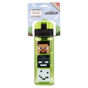 Bidon z uchwytem 550ml Minecraft zamknięcie