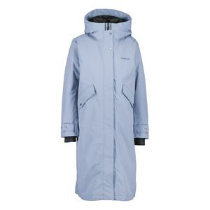 Didriksons Mia Damen Parka Lang, Größe_Bekleidung_NR:48, Didriksons_Farbe:glacial blue