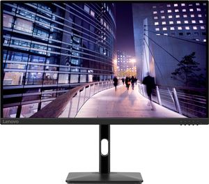 Lenovo N27p, 68,6 cm (27"), 3840 x 2160 Pixel, 4K Ultra HD, LED, 6 ms, Schwarz