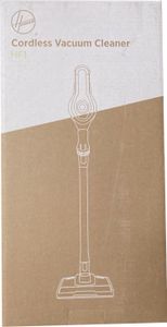 Hoover HF1 , Kabelloser Staubsauger, Grau/Kalk, 0,9 l, beutellos