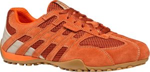Geox Snake sportlicher Schnürer Orange