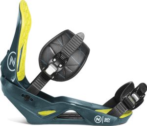 Nidecker Pánske snowboardové viazanie Sky 18 , veľkosť:L/XL, farby:blue