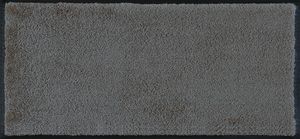 wash+dry Minimatte Smokey mit Rand Schuhablage Stufenmatte waschbare Fußmatte, Größe:35 x 75 cm