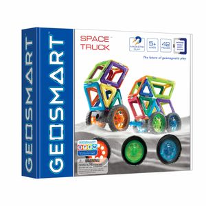 SMARTMAX TOYS AND GAMES Geo Smart Space Truck 0 0 0