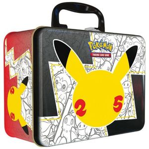 Pokémon 25th Anniversary Celebrations Sammelkoffer collector chest englisch