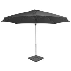Sonnenschirm mit Schirmständer Ø3m Garten Ampelschirm mehrere Auswahl