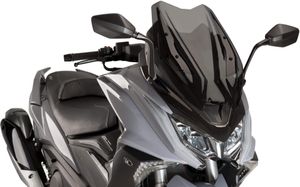 PUIG 9478F Windschutzscheibe V-Tech Line Sport  passend fuer KYMCO AK550 Stark getönt