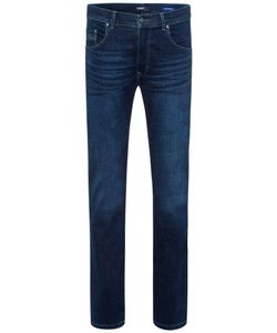 Pioneer - Herren Jeans RANDO, Megaflex (PO 16741.6509), Farbe:dark blue used buffies (6815), Größe:W42, Länge:L30
