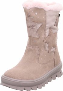 Superfit Halbhohe Stiefel Flavia Mädchen 31343433333638 Beige 28 EU