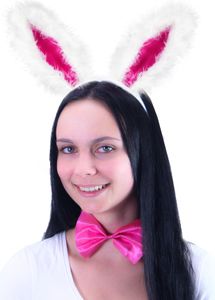 Zaječí uši + motýlek