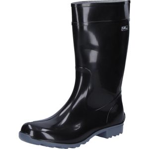 Bockstiegel Damen Gummistiefel Regenstiefel Luisa, Farbe:Schwarz, Schuhgröße:EUR 38, Artikel:-9050 schwarz / grau