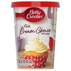 Betty Crocker - Rich Cream Cheese Style Icing, 400g