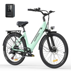 E-bike pre ženy, 26 palcový elektrický bicykel mestské e-biky a e-country bicykle s 36V 13AH batériou, mestský bicykel až do 100 km elektrických bicyklov, MileCity