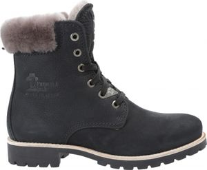Panama Jack Schnürstiefel Schwarz