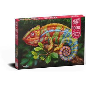 CHERRY PAZZI Puzzle Chameleon 1000 dílků