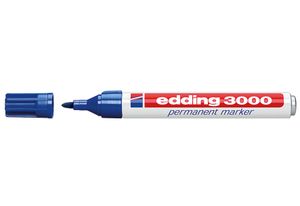 Edding 3000 blau 1,5-3mm Rundspitze permanent